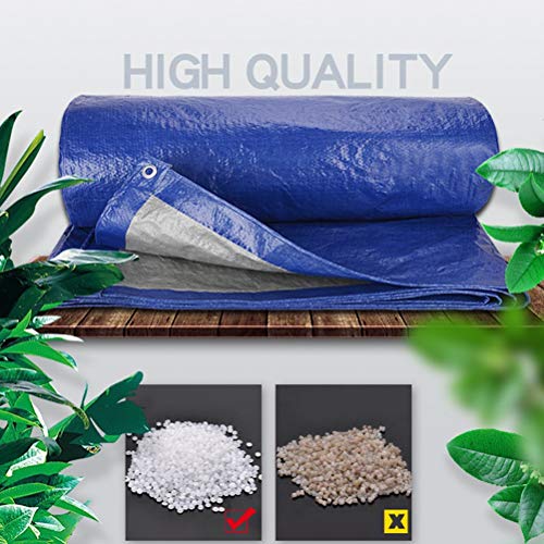 OKUOKA Lona impermeable de plástico para cubrir triciclos y camiones 7