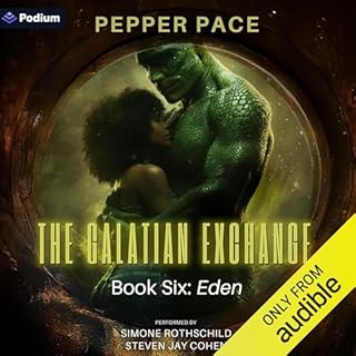 The Galatian Exchange: Eden Audiobook By Pepper Pace cover art
