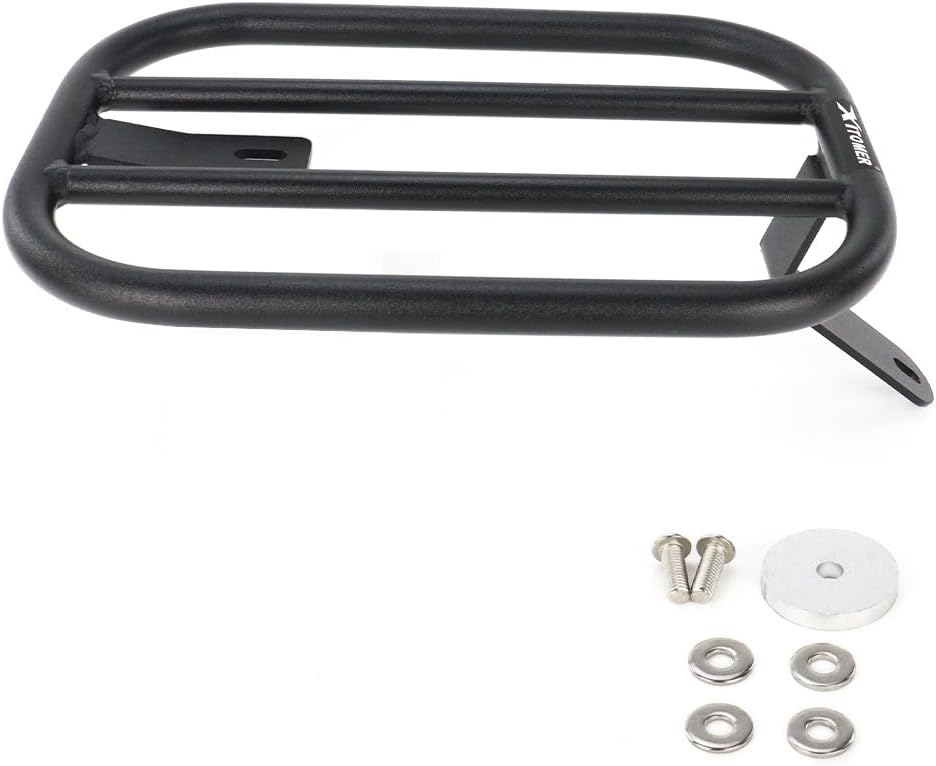 Xitomer Luggage Rack Compatible with 2026 2025 Scout/Scout Bobber/Sport Scout Limited/Scout Sixty Bobber/Scout Classic Rear Carrier Cargo Rack Rear Rack
