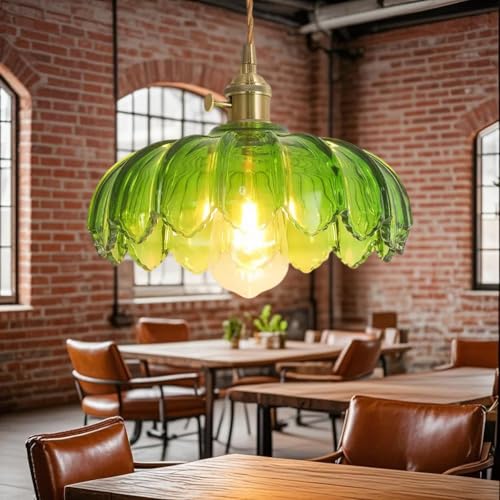 Lamparas Colgantes de Techo para Cocina y Comedor de Estilo Retro