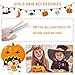 KICOSY 6Pcs Bone Hair Clips Barrettes for Women Girls, Alligator Hair Clip Halloween Cosplay Costume Hair Accessories Cutecore Skeleton Emo Barrettes for Party Costume and Daily Wear