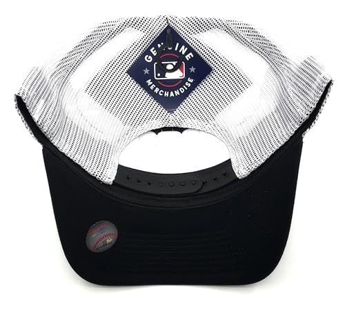 Gorra trucker Baltimore clásica bordada con logo ajustable miniatura 2