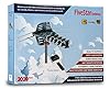 Five Star HDTV Antenna Amplified Digital Outdoor Antenna 150 Miles Range, 360 Degree Rotation Wireless Remote, with 40FT RG6 Coax Cable Installation Kit and Mounting Pole 5 TVs #5