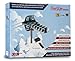 Five Star HDTV Antenna Amplified Digital Outdoor Antenna 150 Miles Range, 360 Degree Rotation Wireless Remote, with 40FT RG6 Coax Cable Installation Kit and Mounting Pole 5 TVs