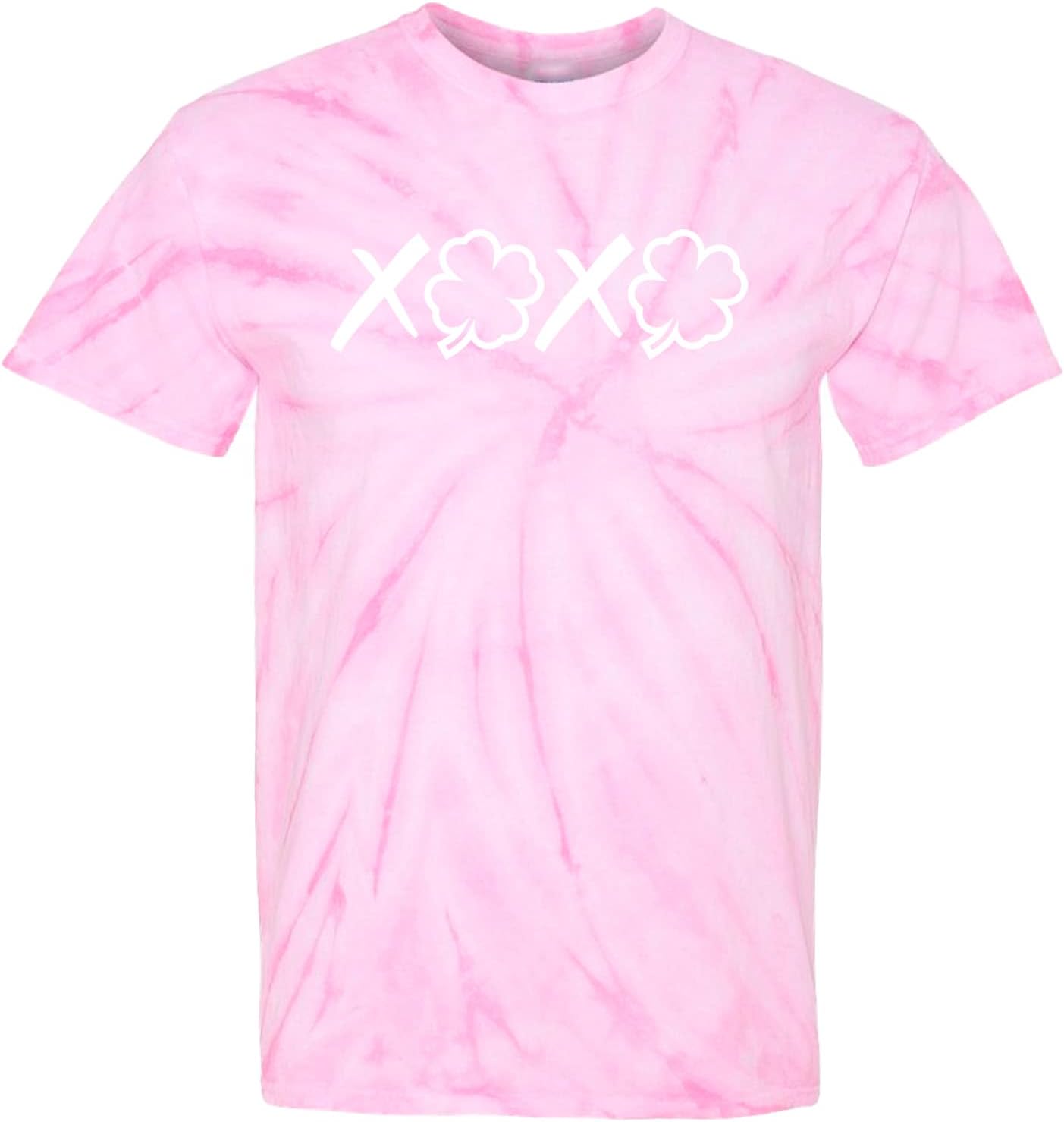 X's and Four Leaf Clovers - Shamrock Luck Love Men's T-Shirt