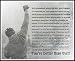 Rocky Balboa Motivational Quotes Poster Print (12 x 18 inch, Rolled)
