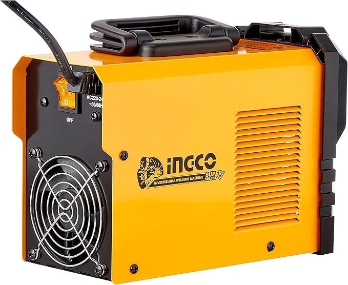 Rear panel of INGCO ENCO ING-MMA1302 Welding Machine