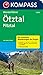 Ötztal - Pitztal: Wanderführer mit Tourenkarten und Höhenprofilen (KOMPASS Wanderführer, Band 5608) - Seibert, Dieter