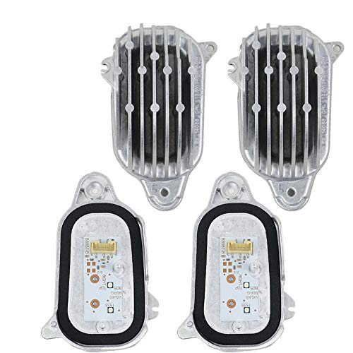 Daytime running LED Headlight Ballast Control Module Unit for 10-17 Au di Q5 8R 2.0T, Left&Right Side Part# 8R0941475B 8R0941476A SCSN
