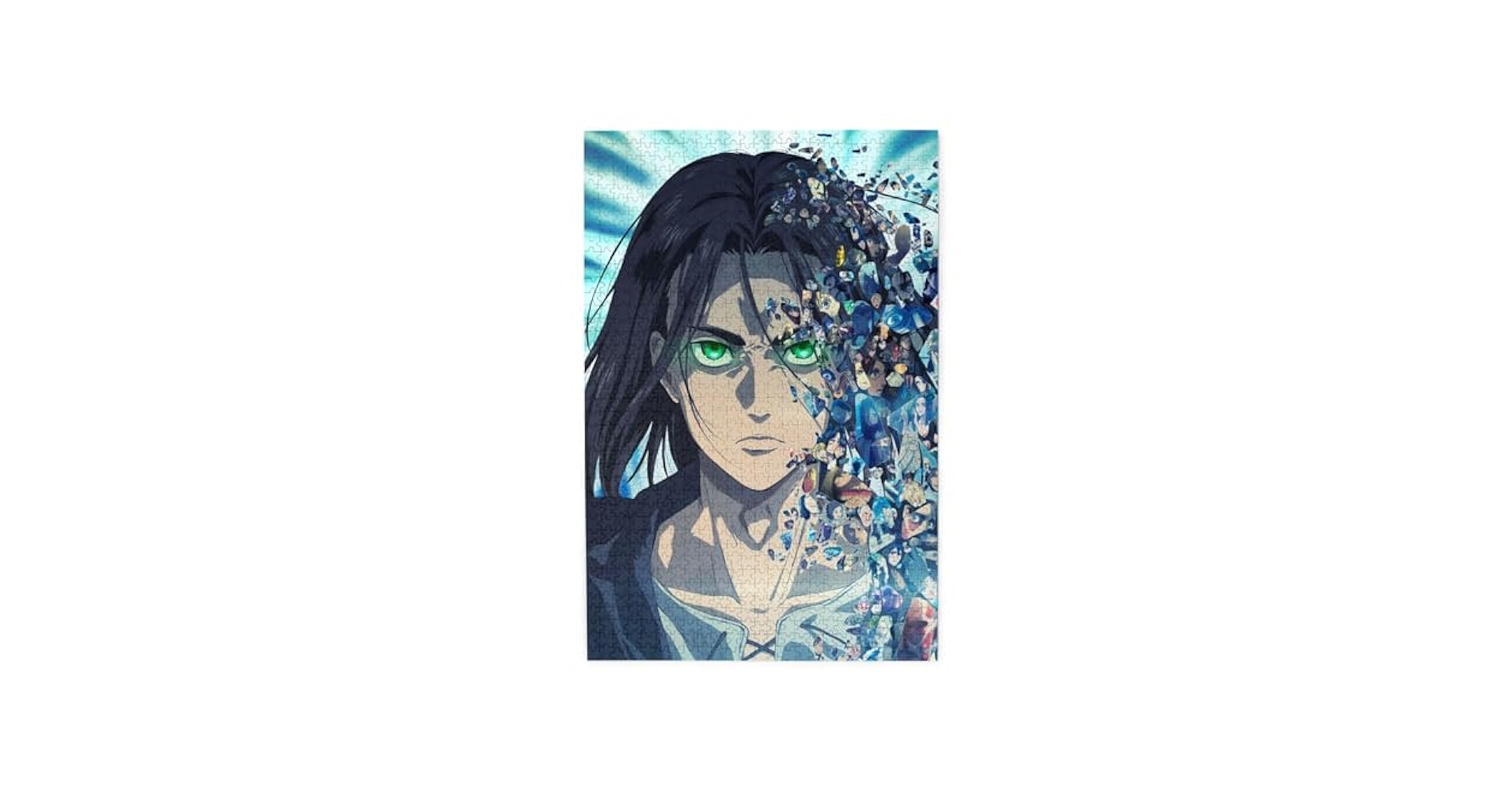 Amazon.co.jp: 1000ピース ジグソーパズル 進撃の巨人 エレン
