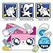 The Lego Movie 2 Batman Wall Mask with Staticker & Unikitty Staticker Bundle