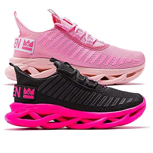 Kit 2 Tenis Feminino Oldsen Casual moda treino fitness academia caminhada