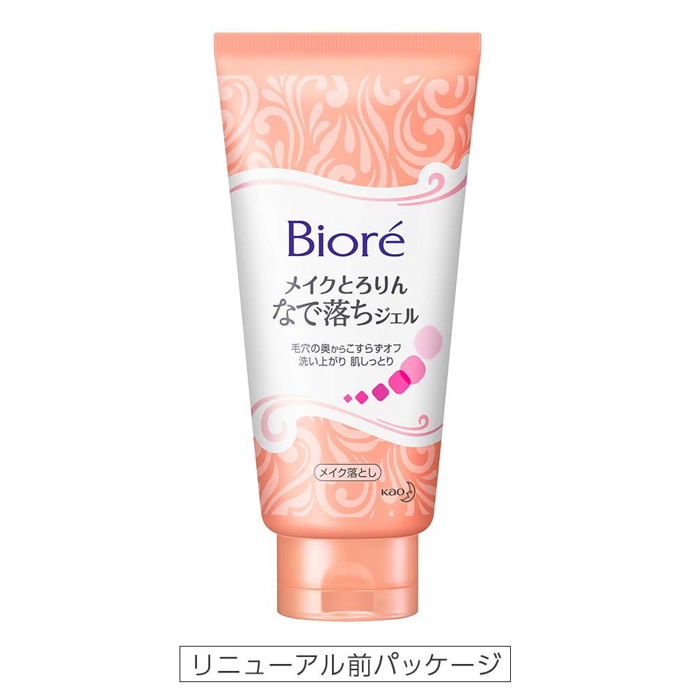Amazon | Bioré ビオレメイクとろりんなで落ちジェル | Bioré