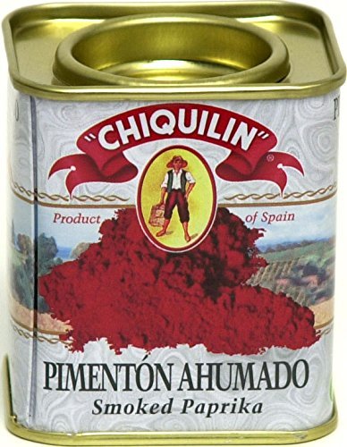 Pimentón Ahumado Chiquilin Lata 2.64oz Pack de 15