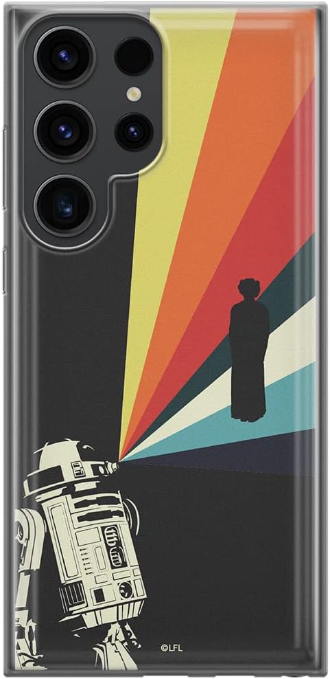ERT GROUP Mobile Phone case for Samsung S23 Ultra Original and Officially Licensed Star Wars Pattern BB 8 006 optimally adapted to The Shape of The Mobile Phone, case Made of TPU