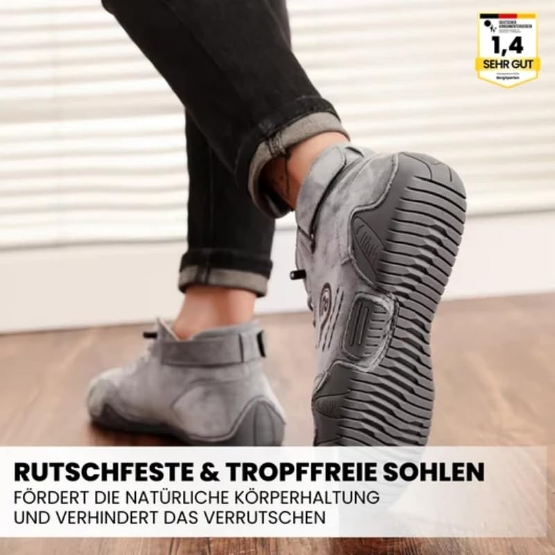 FeelFree–ergonomischer, wasserdichter & schmerzlindernder Barfußschuh - für Trail, Wandern & Fitness, Komfortabel & Leicht