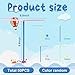 100 Pcs Flying Helicopter Toys Set, 50 Propeller+ 50 Rod,Hand Helicopter, Party Favors Outdoor Toy for Kids Ages 4-8, Gift Summer Outside Yard Activities Birthday Gifts 3 5 6 Year Old Girl Boys