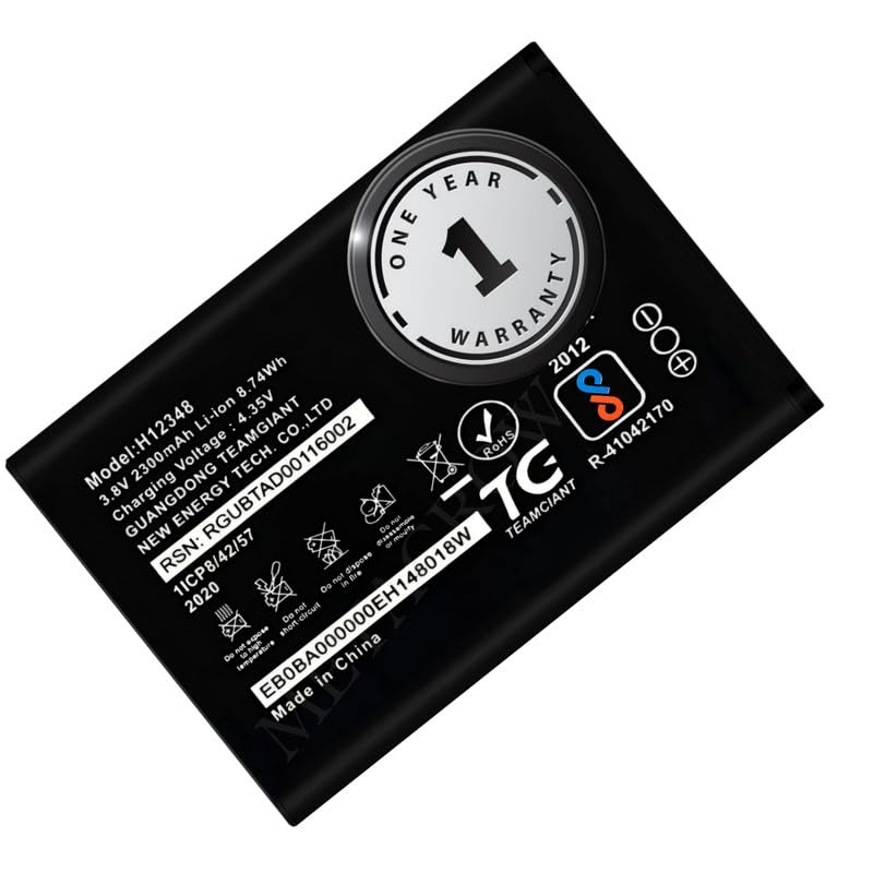 Image of Original H12348 Battery for Reliance JioFi Router M2 M2S - (2300mAh) - 1 Year Warranty MC19