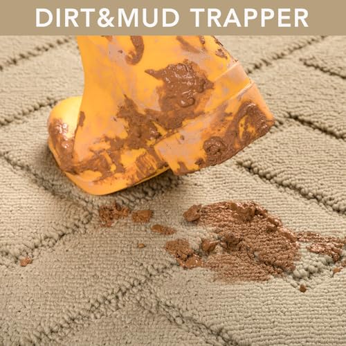 image for hicorfe Indoor Door Mat,Non Slip Door Mats,32