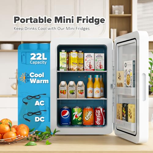 Kikihuose US32040110 22L/30Cans Mini Fridge thumb #1