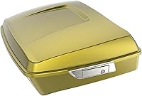 Vista 33 de Harley Tour Pack, equipaje desmontable Razor Tour Pack Maleta para Harley Touring Street Glide, Electra Glide, Road King, Road Glide Special Azul