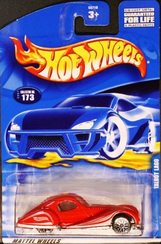 Hot Wheels Talbot Lago coche coleccionable 1:64 miniatura 2