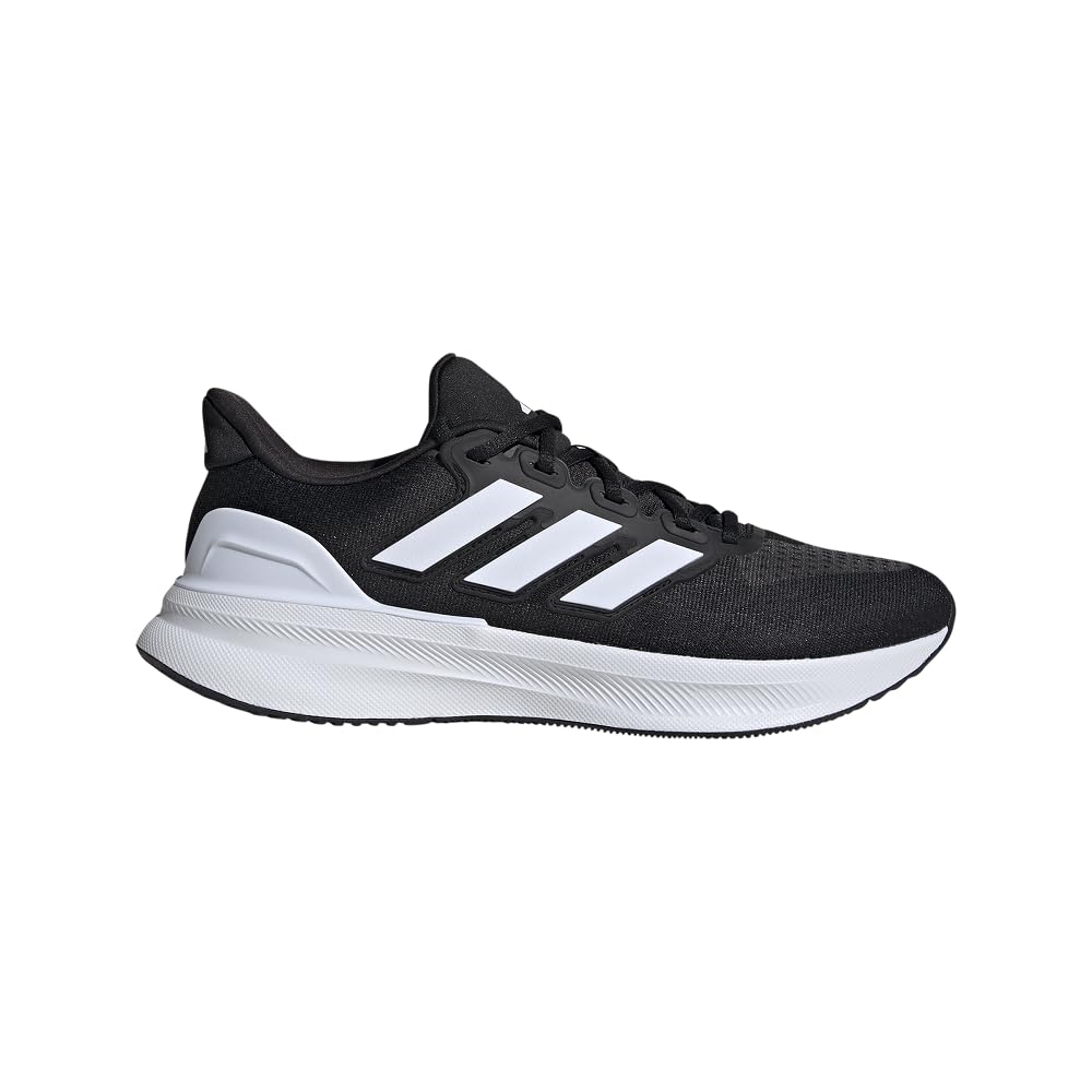 

                                                    Adidas Men's Ultrabounce 5, Black/White/Black, 13