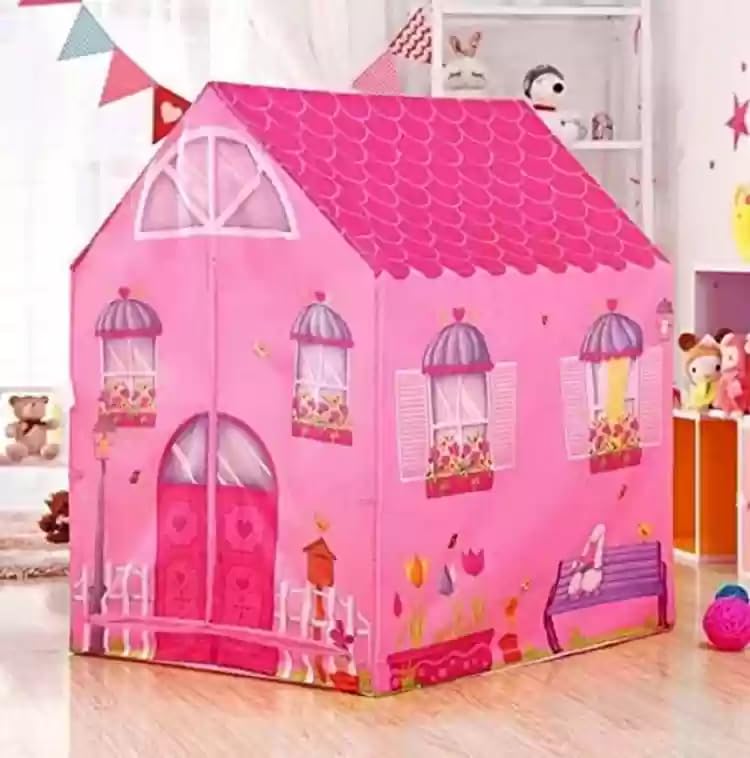See full amazon price history chart for Doll House Jumbo Big Size Extremely Light Weight Water Proof Kids Theme Play House Tent for 7 Year Old Girls and Boys - Doll House Tent (Pink) Doll House Jumbo Big Size Extremely Light Weight Water Proof Kids Theme Play House Tent for 7 Year Old Girls and Boys - Doll House Tent (Pink) (B0DF6G5CKF) Amazon Price History, Amazon Price Tracker