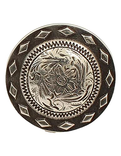 Double-s Floral Scrolling Scarf Slide