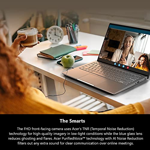 Acer Swift 3 Oled Intel Evo Thin & Light Laptop | 14" Oled 2880X1800 | Intel Core I7-12700H | Intel Iris Xe Graphics | 16Gb Lpddr5 | 1Tb Ssd | Killer Wi-Fi 6E Ax1675 | Windows 11 Home | Sf314-71-75Mw #TOP4