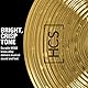 Meinl Cymbals HCS Crash — 14 Zoll (Video) Schlagzeug Becken (35,56cm) Messing – Traditionelles Finish (HCS14C)