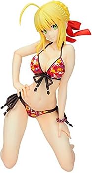Amazon | Fate/EXTRA セイバーエクストラ 水着Ver. 1/6スケール PVC製 Amazon | Fate/EXTRA セイバーエクストラ 水着Ver. 1/6スケール PVC製