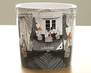 Amazon.co.jp: アラビア(ARABIA) ムーミン マグ 300ml トゥルー