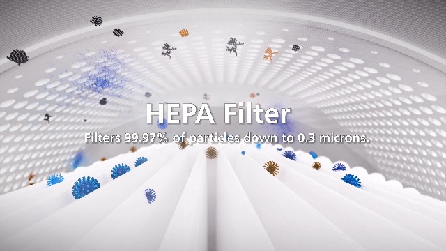 Image of A2001 Replacement Filter Compatible with A2001 Air Purifier, 3-In-1 Efficient Filtration Activated Carbon Filter, Compared to Part #AF-2001, 2 Pack