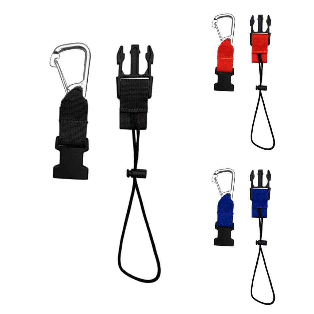Scuba Dive Light Camera BCD Lanyard with Quick Release Buckle Clip Black B | Sporting Goods | Water Sports | Scuba & Snorkeling | Other Scuba & Snorkeling-image-39