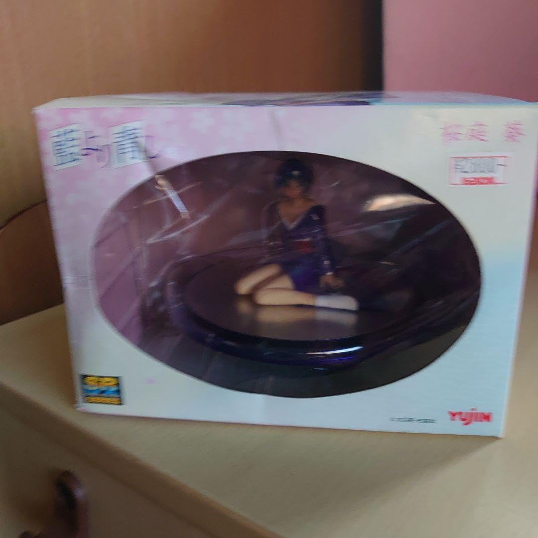 Amazon.co.jp: 藍より青し 桜庭葵 フィギュア : おもちゃ