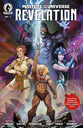 Masters of the Universe: Revelation #1 (English Edition)
