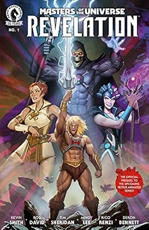 Masters of the Universe: Revelation #1