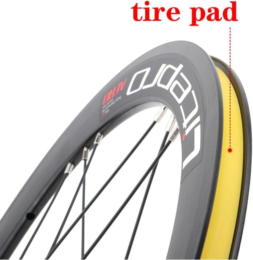 Ruote Da 20 Pollici Ruote Per Mountain Bike, Set Di Ruote Per Bici MTB V Freno/Freno A Disco/Freno A Cerchio Cerchio A Doppia Parete A Sgancio Rapido - Foto 9