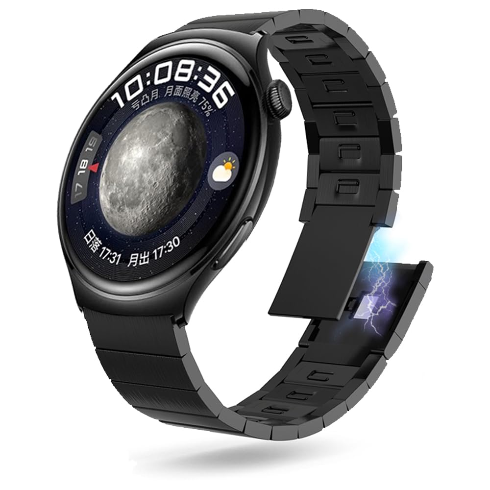 Metalowy pasek magnetyczny do zegarka GT 46mm/42mm 2E/pro aktywny pasek ze stali nierdzewnej pasek do zegarka akcesoria zamienne