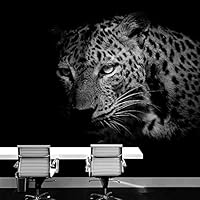 Wall Mural Wild Animals Removable Self-Adhesive Wallpaper Wall Decoration for Bedroom Living Room - 66x96 inches