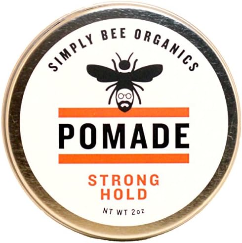 Organic Pomade - Strong Hold