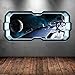 Produktbild Wall Smart Designs Rakete Battle Fenster Planet Farbiger Aufkleber WSD19 - Multi, Large 100cm(W) x 45cm{H}