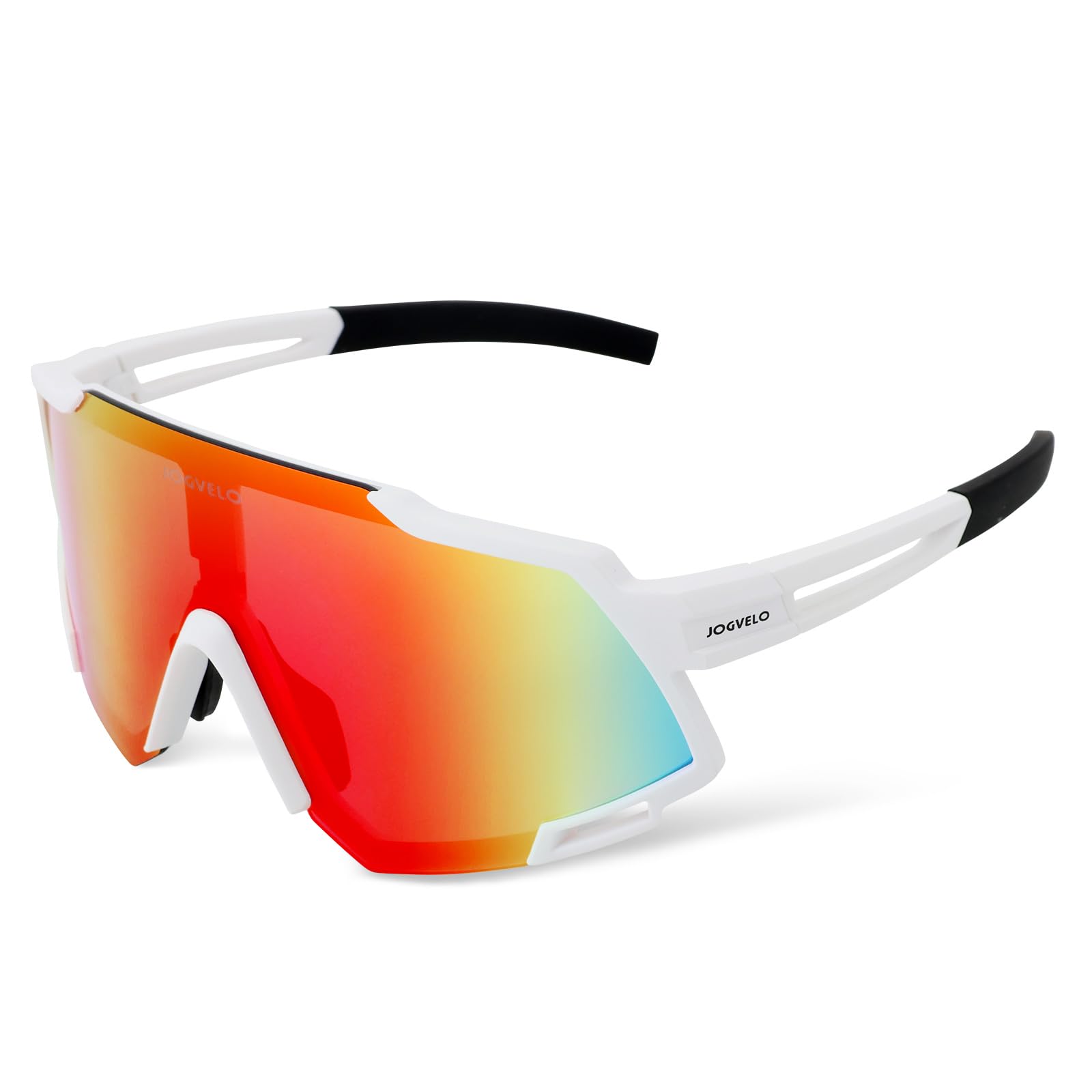 JOGVELO Children's Cycling Polarized Sunglasses UV400 Protection Youth Baseball Sunglasses for 8-14 Kids Boys Girls