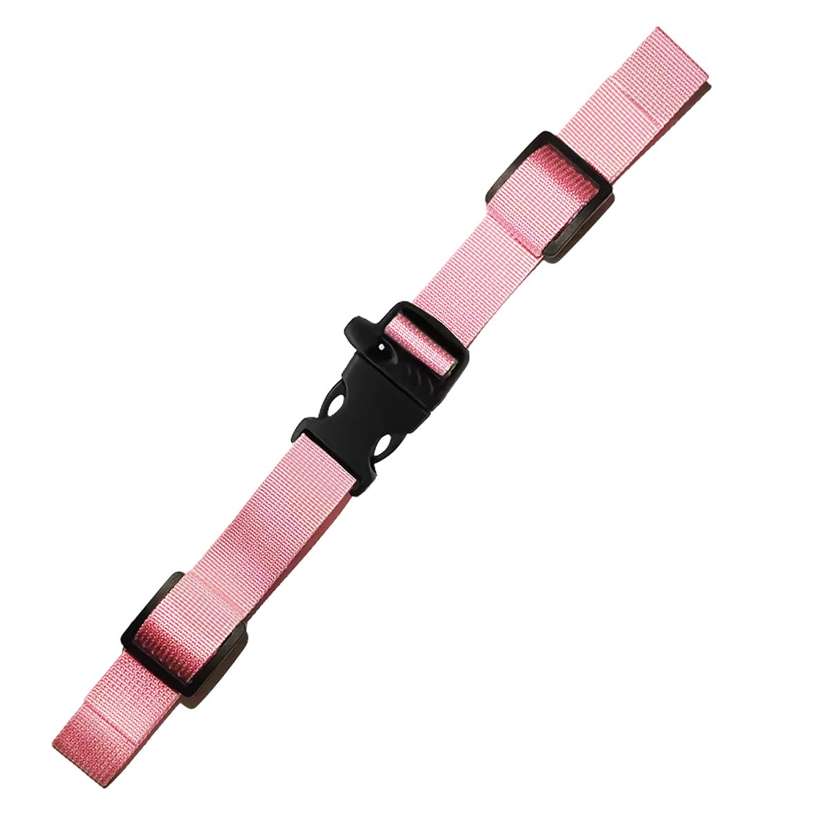 Ikerall Sternum Straps For Backpacks 1-pack,Adjustable Chest Strap with Emergency Whistle Buckle Suitable for Backpack Straps (Pink)
