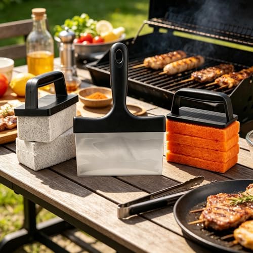 Éponge de nettoyage portable barbecue pour des repas parfaits - 7