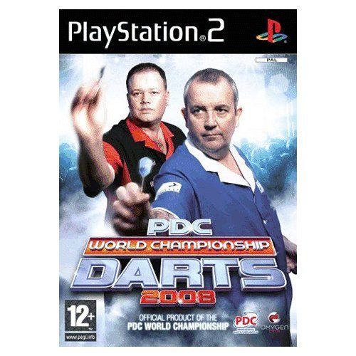 PDC World Championship Darts 2008 [Import allemand] Cover