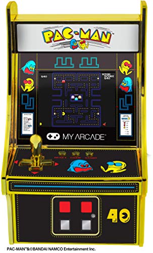 My Arcade Micro Player Pac Man 40th Anniversary Premium Edition Neuf - vue 6