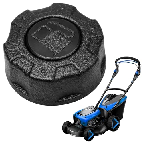 Bouchon de Réservoir de Carburant pour Tondeuse à Gazon 411919, Diamètre 46,5 mm - Pièce de...