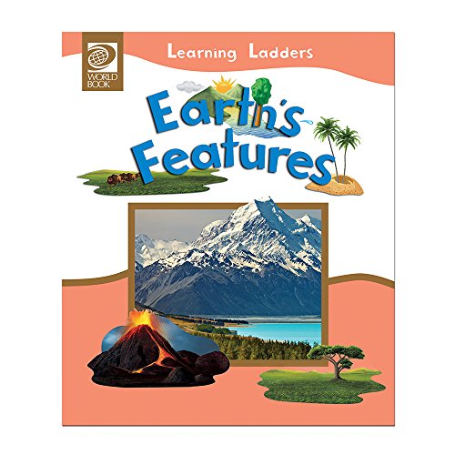 Earth's Features (Learning Ladders, 2) 0716677385 Book Cover